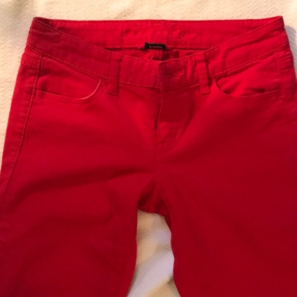 American Eagle stretch red jeans - Picture 3 of 3